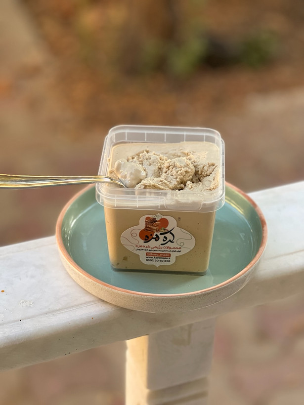 حلوا ارده ممتاز خالص طبیعی ۵۰۰ گرمی