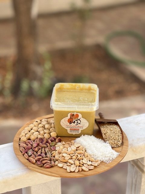 میکس فول انرژی خالص طبیعی (فندق، پسته، نارگیل، کنجد و بادام زمینی) ۵۰۰ گرمی